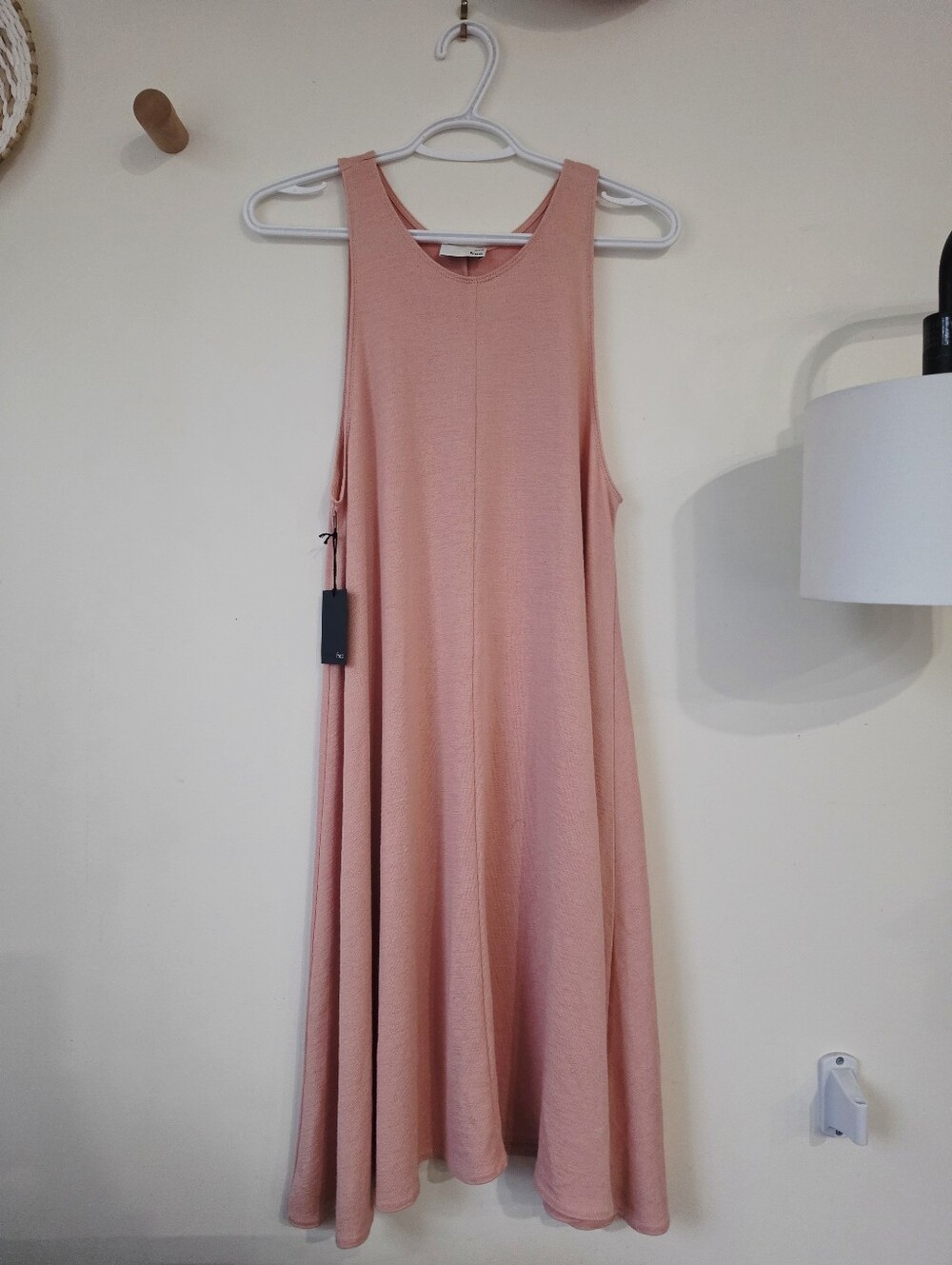 Aritzia Wilfred Free Rosa Tank Dress